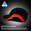 Cap Keselamatan Olahraga Atletik Wh001 Dark Orange
