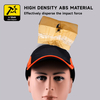 Cap Keselamatan Olahraga Atletik Wh001 Dark Orange