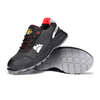 Sepatu keselamatan pu-tek s1p ringan dengan toe composite toe & kevlar l-7512