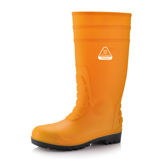 S5 Boots Hujan Tugas Berat W-6038 Kuning