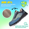 Sepatu kets keselamatan sepatu pria bekerja ringan bernapas l-7572