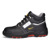 Sepatu pelindung keselamatan karet pelindung m-8027pr