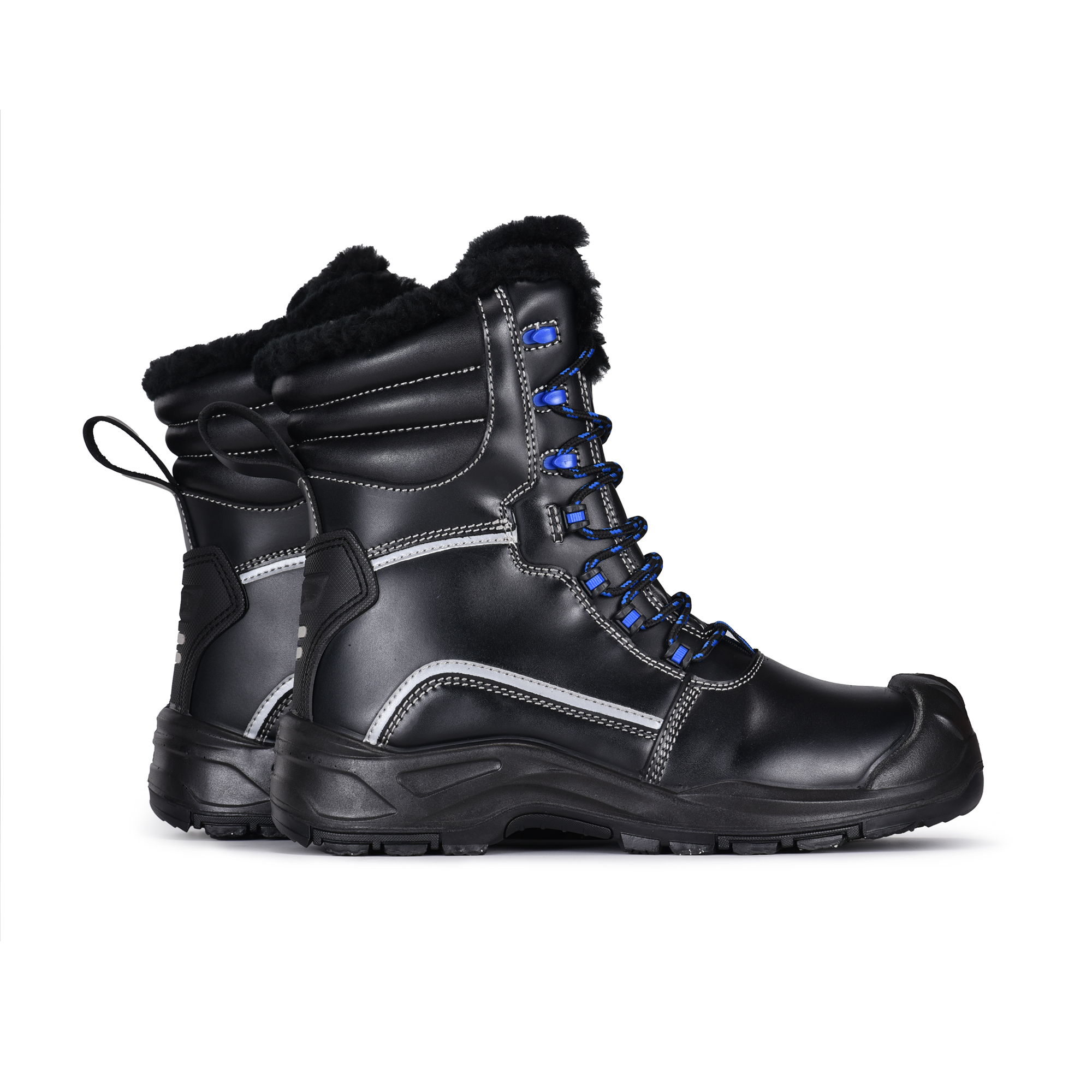 Siap Stok Hangat Musim Dingin Work Boots H-9550