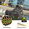 Vortigard ™ Non-logam TOECAP Kerja Keselamatan Welding Boots untuk pekerja las M-8387