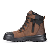  Komposit Toe Safety Work Boots Waterproof membrane M-8577 Brown