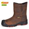 CE EN 20345 S3 BOTS TINGGAL OIL BOTS Safety Safety Boots Oil dan Tahan Gas H-9441