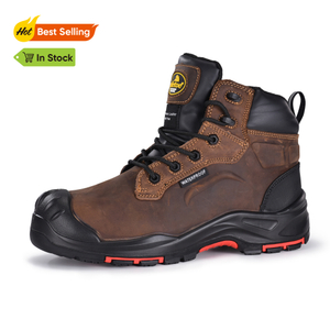 Sepatu keselamatan kerja oli superior & slip tahan M-8552