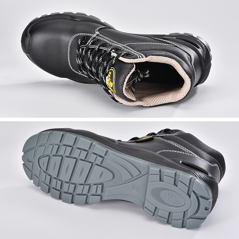 Sepatu keselamatan berkualitas tinggi dengan jari kaki komposit untuk pekerja konstruksi M-8371