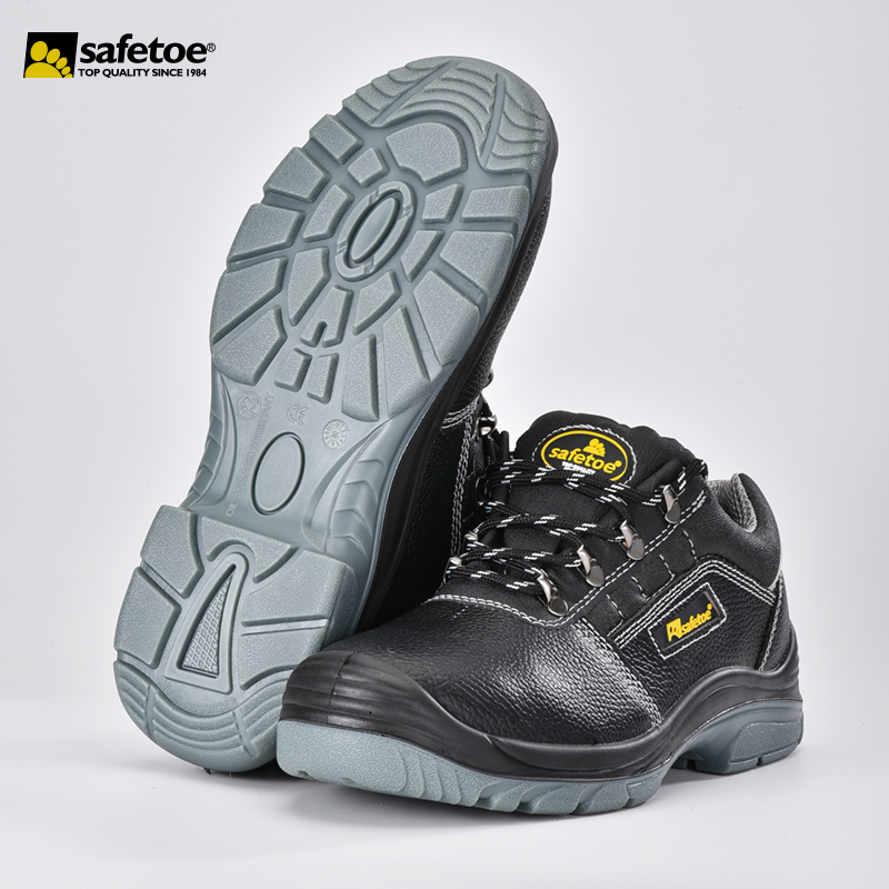 Vortigard ™ stainless steel tahan bau TOECAP S3 Sepatu Keselamatan Potong Rendah L-7163