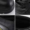 Sepatu Polisi Kulit Hitam M-8515ns