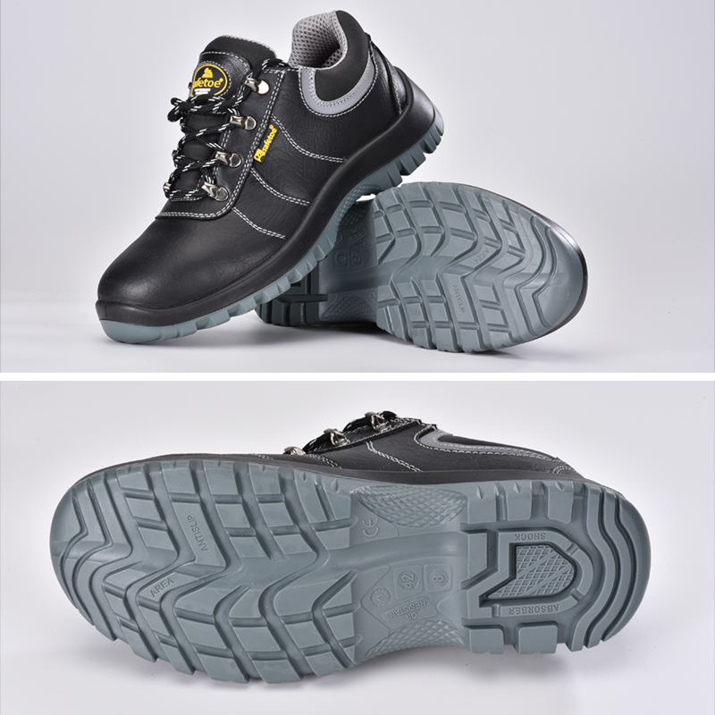 Sepatu Keselamatan Toecap Baja terlaris L-7147