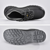 Situs Sepatu Jari Baja Pelindung Hitam L-7141