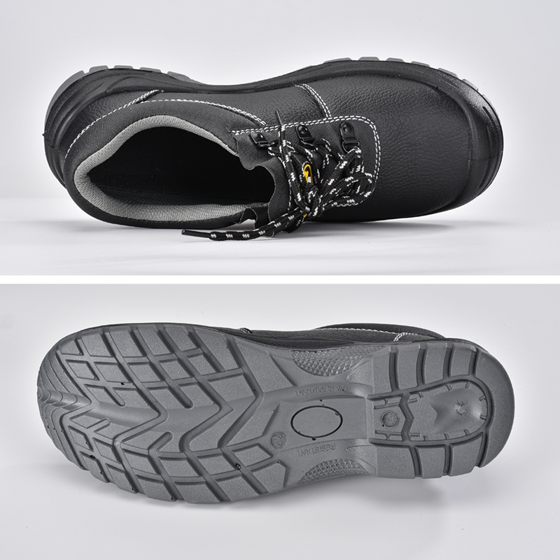 Situs Sepatu Jari Baja Pelindung Hitam L-7141