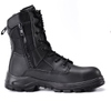Combat Tactical Army Work Boots Slip Militer Polisi dengan Penjaga Keamanan Pekerjaan Sepatu Boots H-9438ns