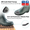PVC Gum Rain Boots W-6038 Green