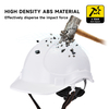 Konstruksi Helm Topi Keras W-018 Putih