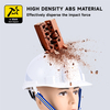 Helm pengaman penambang W-036 putih