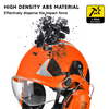 Konstruksi Helm Topi Keras ABS Helm Keselamatan M-5018