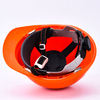 Helm kerja HDPE putih W-002 White