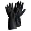 Sarung Tangan Kerja Tahan Minyak & Kimia FL-0056 Hitam