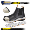 Sepatu Work Boots Chelsea Sepatu Keselamatan Industri Chelsea Desain Keselamatan Kerja Sepatu Pekerjaan M-8025NB BKOC