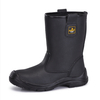 Industri Lapangan Minyak Tahan Rig Sepatu Keselamatan Toe Safety H-9430