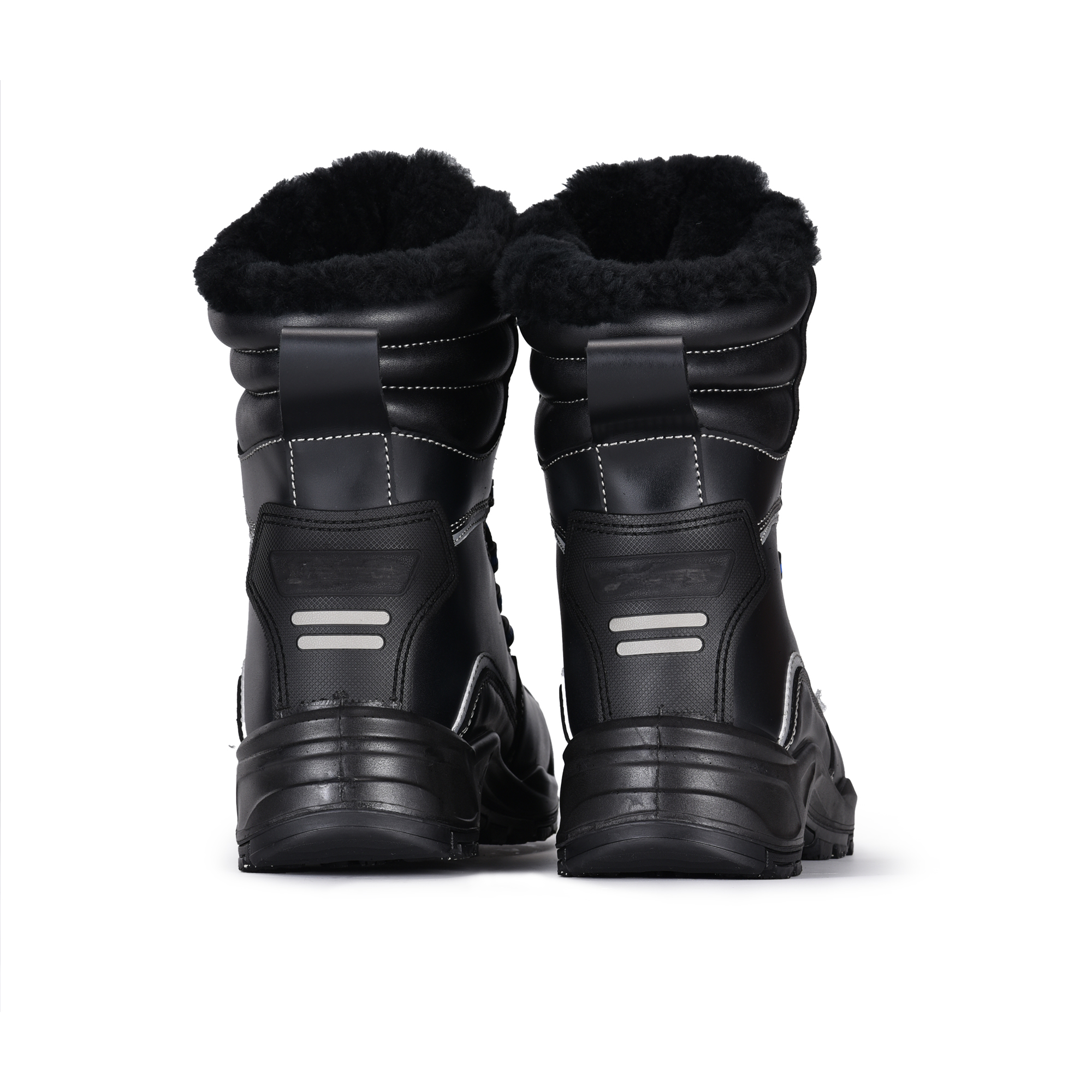 Siap Stok Hangat Musim Dingin Work Boots H-9550