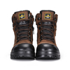  Komposit Toe Safety Work Boots Waterproof membrane M-8577 Brown