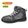 Womens Steel Toe Cap Sepatu Pekerjaan Keselamatan Terbaik Untuk Wanita M-8516W Suede
