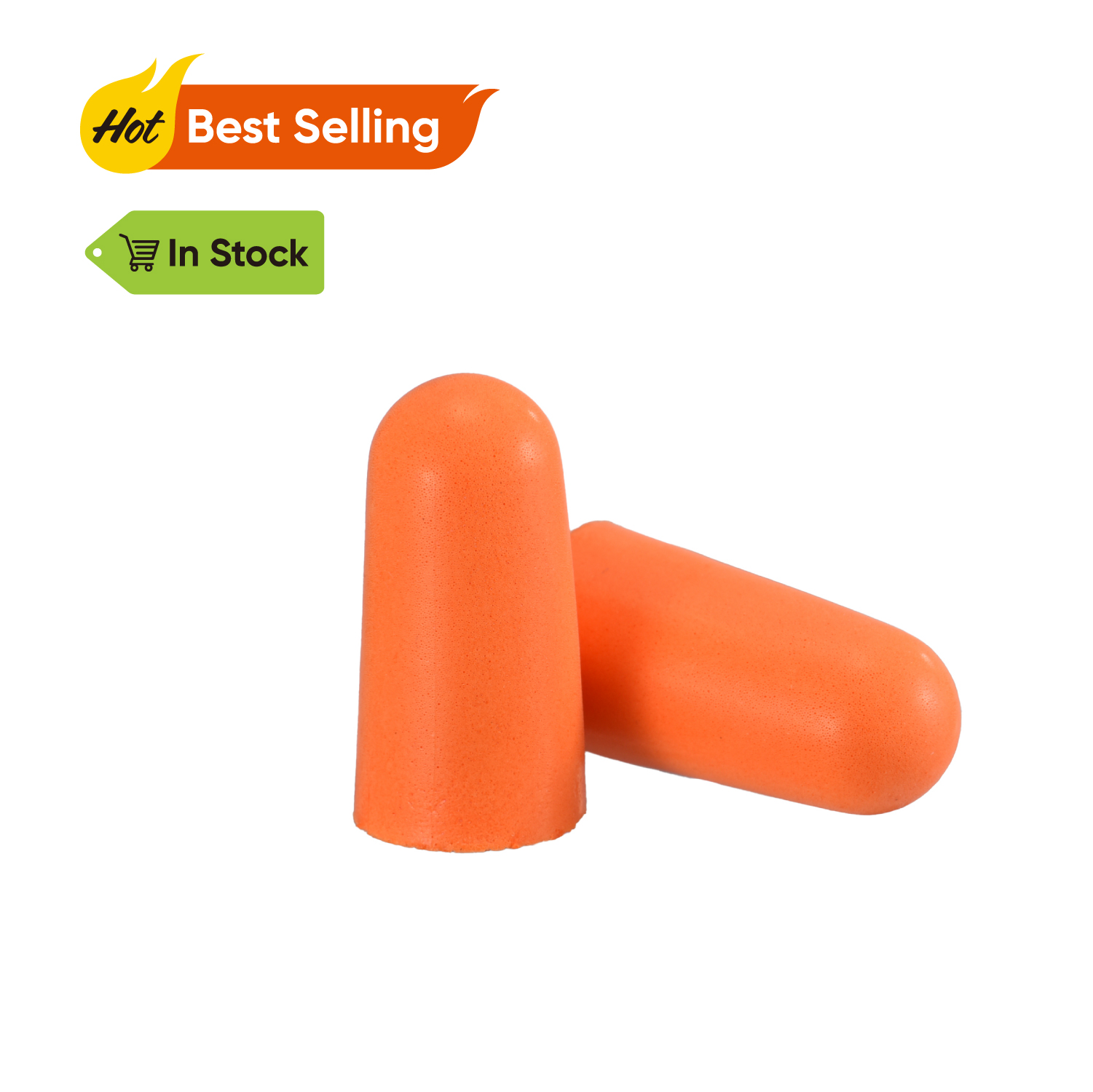 Bentuk peluru Perlindungan pendengaran Earplugs EC-1001A
