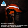 Helm hutan dengan perisai wajah M-5009 Orange