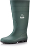 Sepatu bot hujan permen karet PVC W-6036 Green