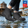 PVC Wellington Boots W-6050 Black