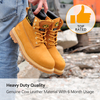 Tahan oli sepatu pengaman kaki baja M-8173 Super