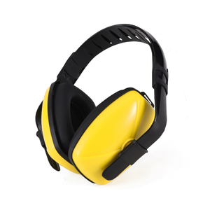 Noise Coaching Hearing Ear Ear Muffs EM-5003 Yellow
