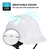 Konstruksi Helm Topi Keras W-018 Putih