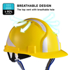Helm pengaman gaya Amerika W-036 Kuning