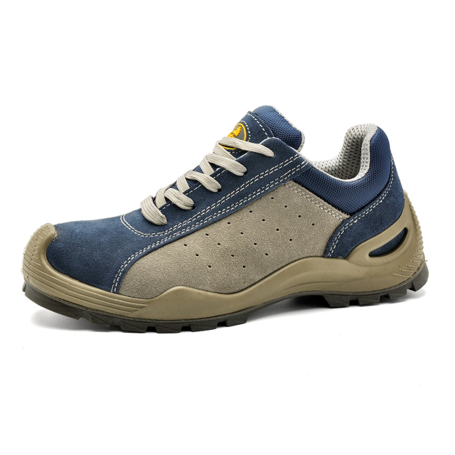 Sepatu keselamatan kulit sapi S1P L-7295