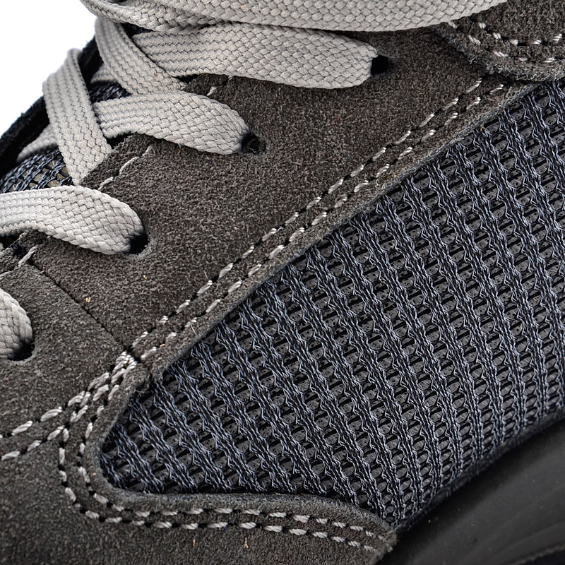 Sepatu Keselamatan Musim Panas Industri L-7296 Grey