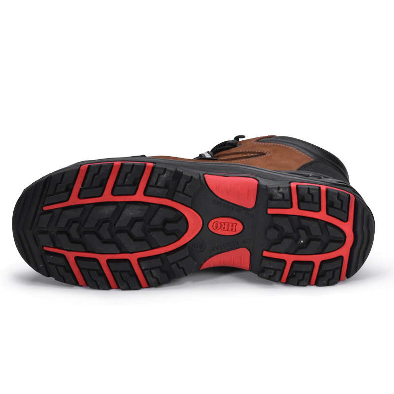 Sepatu sepatu pengaman pria tahan asam untuk keselamatan kimia M-8361