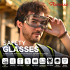 Overglasses berkualitas tinggi kacamata keselamatan yang jelas SG007 