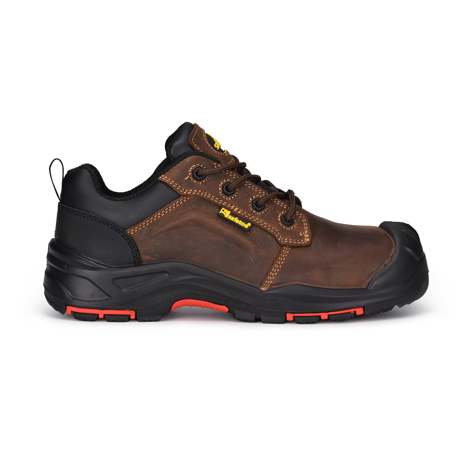 Sepatu keamanan slip tahan logam bebas oli superior & slip tahan l-7578