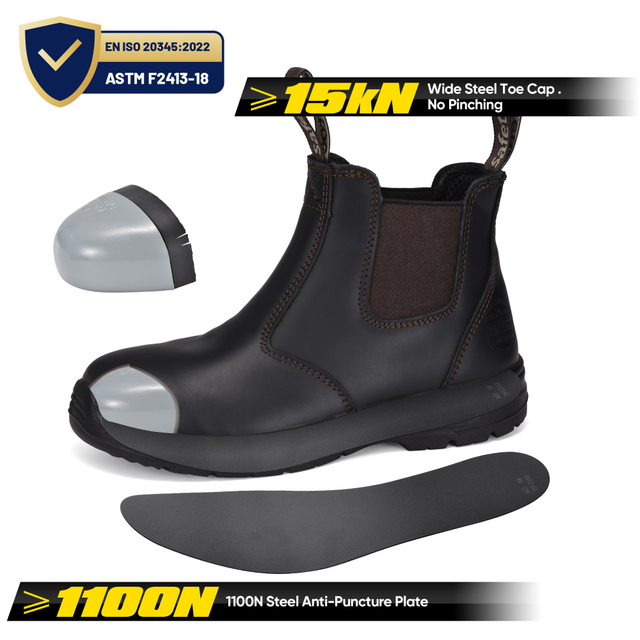 Wanita non-slip sepatu kerja terbaik komposit kaki tarik sepatu kerja wanita m-8025w