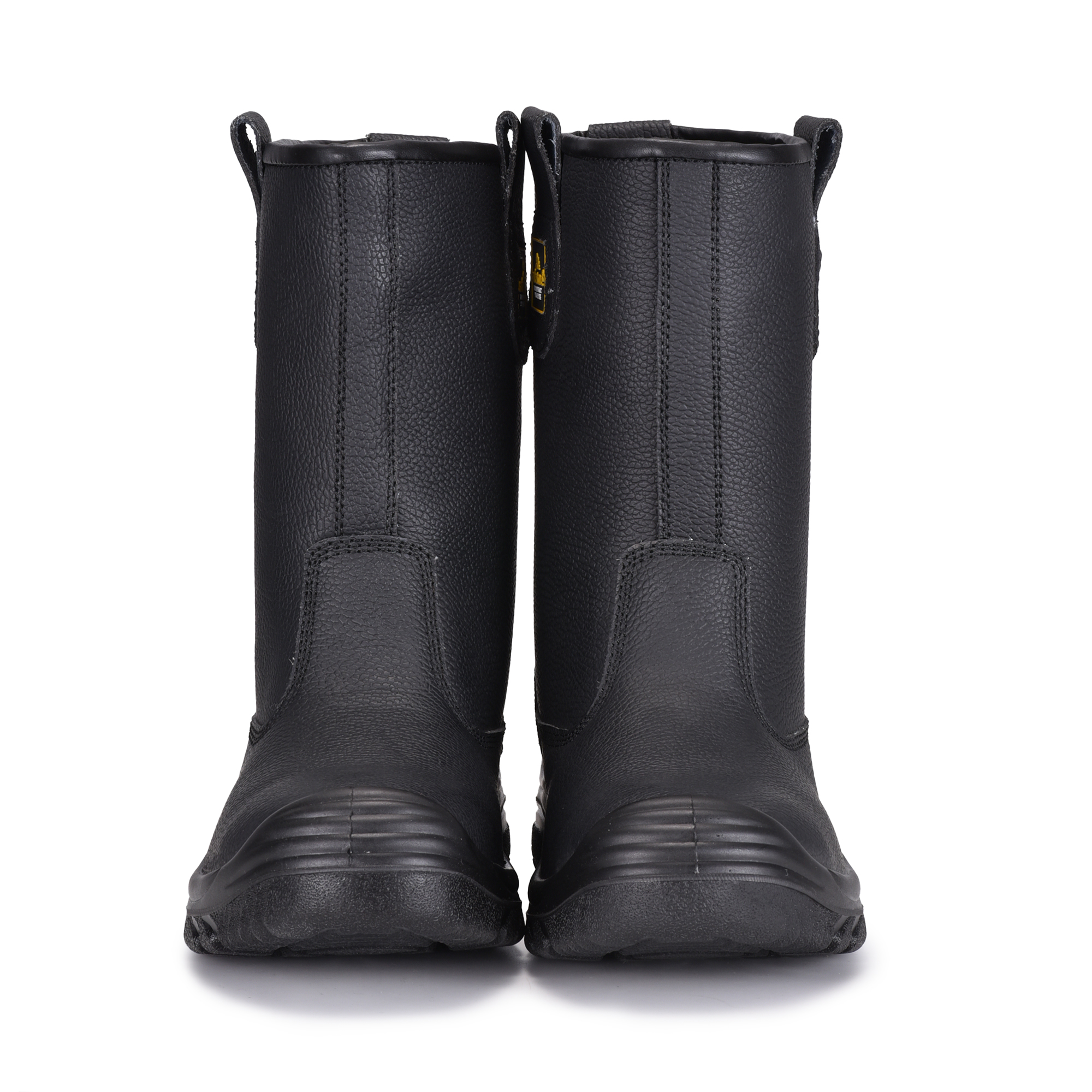 Industri Lapangan Minyak Tahan Rig Sepatu Keselamatan Toe Safety H-9430