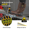 S3 Oil Industry Boots Safety Rigger Boots Work H-9437 