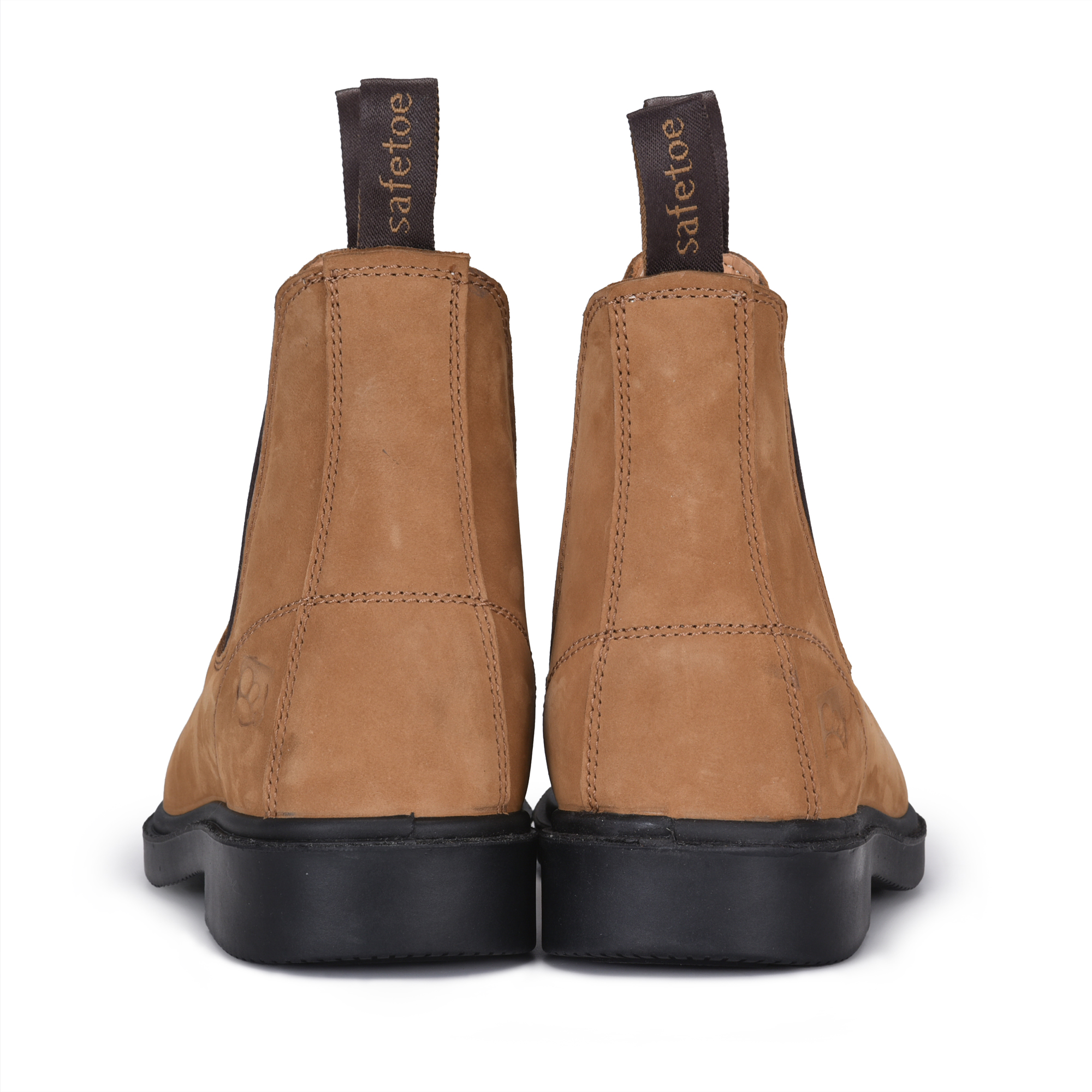 S3 Slip on Laceless Chelsea Work Boots Israel & Australia M-8316 Beige