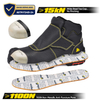 Vortigard ™ Non-logam TOECAP Kerja Keselamatan Welding Boots untuk pekerja las M-8387