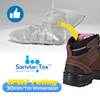 Sepatu kerja Waterproof & Slip Resistant Womens dengan Toe M-8553 Komposit