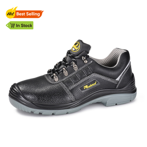 Vortigard ™ stainless steel tahan bau TOECAP S3 Sepatu Keselamatan Potong Rendah L-7163