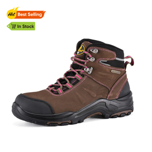 Sepatu kerja Waterproof & Slip Resistant Womens dengan Toe M-8553 Komposit
